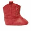 Hot Sale 😍 Kids' Baby Deer Infant Miller Crib 👟 Shoes Red 😀