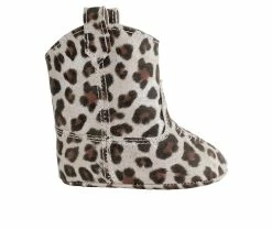 Best deal 🌟 Girls' Baby Deer Infant Addison Crib 👟 Shoes Brown 🎁