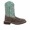 Outlet 👏 Kids' Dan Post Big Kid Nia Cowboy 🥾 Boots Rust 🎁