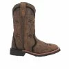 Buy 😀 Kids' Dan Post Big Kid Posy Cowboy 🥾 Boots Honey 🧨