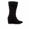Best reviews of 👍 Girls' Paris Blues Little Kid & Big Kid Candace Wedge 🥾 Boots Black 🔔