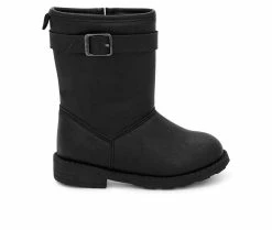 Wholesale 🔥 Girls' Carters Toddler & Little Kid Lady 🥾 Boots Black ❤️