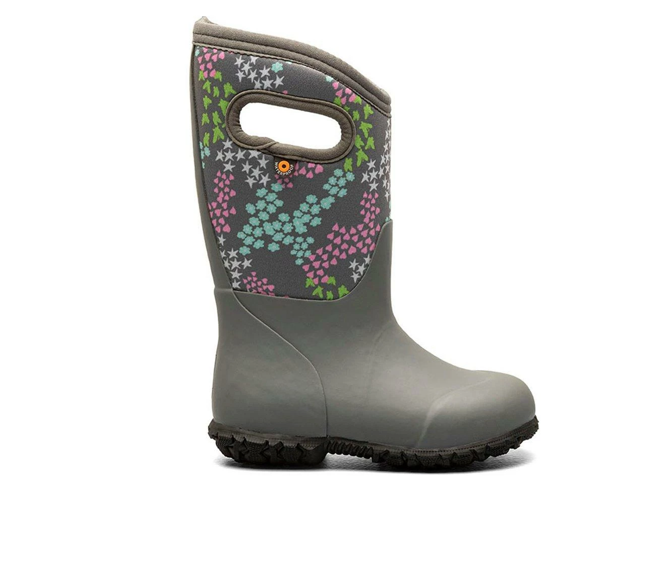 Top 10 ๐ Girls' Bogs Footwear Toddler & Little Kid York Rain ๐ฅพ Boots Grey Multi ๐ฏ 2 Top 10 ๐ Girls' Bogs Footwear Toddler & Little Kid York Rain ๐ฅพ Boots Grey Multi ๐ฏ - Image 2