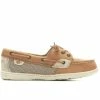 Top 10 👏 Kids' Sperry Little Kid & Big Kid Shoresider 3 Eye 🥿 Boat Shoes Linen/Oat 🌟