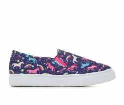 Best reviews of ⭐ Girls' Paris Blues Little Kid Tara Slip-On 👟 Shoes Navy ✔️