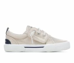 Outlet 🧨 Girls' Sperry Toddler & Little Kid Pier Wave 🥿 Boat Shoes Champagne 👍