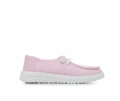 Hot Sale 🔔 Girls' Drope Toddler Kate Casual Slip On 👟 Shoes 🍬 Candy Pink 😀