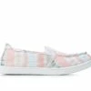 Coupon 🧨 Girls' Roxy Little Kid & Big Kid Minnow Casual 👟 Shoes Multi 🤩