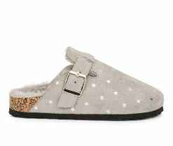 Discount ✨ Girls' Olivia Miller Little Kid & Big Kid Heather Clogs Grey 👏