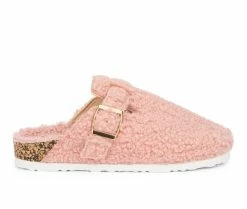 Best reviews of ✨ Girls' Olivia Miller Little Kid & Big Kid Prisy Sherpa Clogs Blush 😀