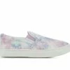 Top 10 🌟 Girls' Capelli New York Little Kid & Big Kid Tie Dye Slip-On 👟 Sneakers Pastel Combo 😀
