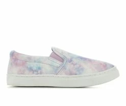 Top 10 🌟 Girls' Capelli New York Little Kid & Big Kid Tie Dye Slip-On 👟 Sneakers Pastel Combo 😀