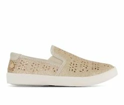 Cheapest โจ Girls' Kenneth Cole Little Kid & Big Kid Ang Flora Slip On ๐ Shoes Pale Gold ๐ฅฐ