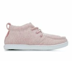 Best reviews of 💯 Girls' Roxy Little Kid & Big Kid Minnow Wally Casual Slip Ons Heather Red 🤩