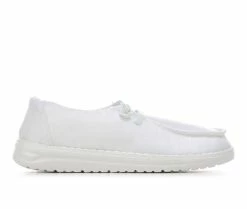 Outlet 🔥 Girls' Drope Little Kid & Big Kid Kate Slip-On 👟 Shoes White 🔔