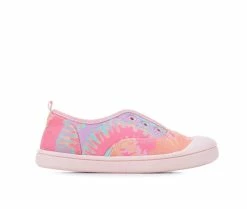 Best Pirce ✔️ Girls' Western Chief Toddler & Little Kid Jetty Slip-On 👟 Shoes Pink Tie Dye 😍