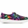 Flash Sale 🤩 Girls' Skechers Little Kid & Big Kid Skipper Slip-On 👟 Shoes Black/Tie Dye 😀