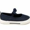 Flash Sale 😍 Girls' Carters Toddler & Little Kid Capri 👟 Shoes Navy/White 🥰