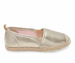 Budget ๐ Girls' OshKosh B'gosh Toddler & Little Kid Belle Flats Gold Multi ๐ฏ
