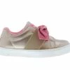 Discount 🎁 Girls' Oomphies Toddler & Little Kid Lily Slip On 👟 Sneakers Gold ⌛