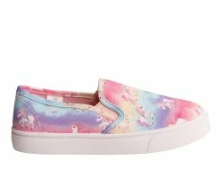 Best Sale 🧨 Girls' Paris Blues Little Kid Tilley 👟 Sneakers Pastel 🔥