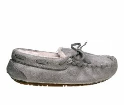 Hot Sale ❤️ Beverly Hills Polo Club Little Kid & Big Kid Charlotte Mocassins Grey 👏