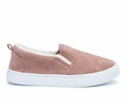 Brand new 🧨 Girls' Olivia Miller Little Kid & Big Kid Tansey Slip-On 👟 Sneakers Blush 🤩