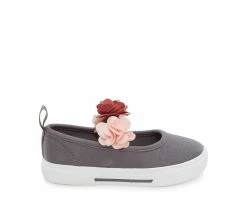 Buy โค๏ธ Girls' Carters Toddler & Little Kid Milly ๐ Shoes Grey โญ