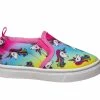 Hot Sale ✔️ Girls' Nanette Lepore Toddler Canvas Slip-On 👟 Sneakers Pink Multi 😍