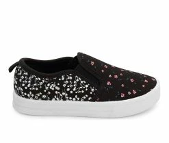 Cheapest ๐ฏ Girls' OshKosh B'gosh Toddler & Little Kid Maeve Slip Ons Black/Print โจ