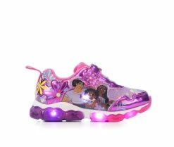 Best deal 💯 Girls' Disney Toddler & Little Kid Encanto Light-Up 👟 Sneakers Purple/Lavender 👏