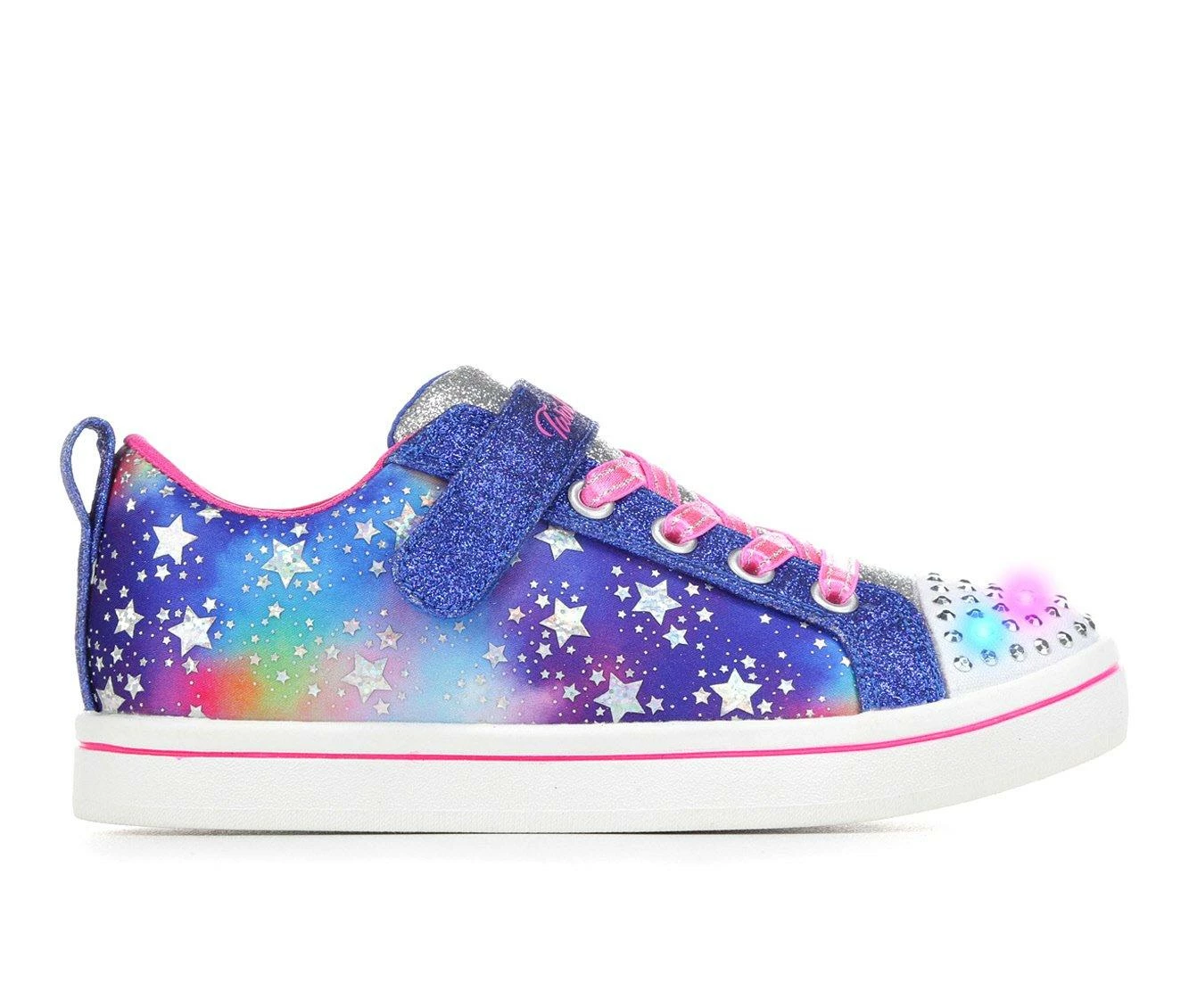 Best deal ๐ฏ Girls' Skechers Little Kid Sparkle Rayz Twinkle Toes Light-Up ๐ Sneakers Blue Multi ๐งจ 1 Best deal ๐ฏ Girls' Skechers Little Kid Sparkle Rayz Twinkle Toes Light-Up ๐ Sneakers Blue Multi ๐งจ