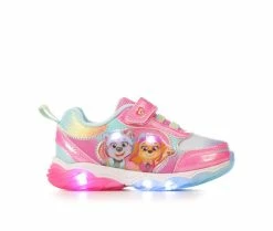 Cheapest ✨ Girls' Nickelodeon Toddler & Little Kid Paw Patrol 15 Light-Up 👟 Sneakers Pink Multi 🔔