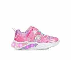 Top 10 🔥 Girls' Skechers Toddler Star Sparks Light-Up 👟 Sneakers Pink/Multi ⌛