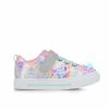Budget 💯 Girls' Skechers Toddler Twinkle Sparks Stormy Bright Light-Up 👟 Sneakers Pink/Multi 🧨