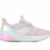 Best Pirce ✔️ Girls' Nautica Little Kid Parks Buoy Light-Up 👟 Sneakers Pink Iridescent 🧨