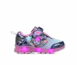 Discount 🥰 Girls' Disney Toddler & Little Kid Vampirina 5 Light-Up 👟 Sneakers Blue/Lilac 😉