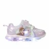 Flash Sale ❤️ Girls' Disney Little Kid & Big Kid Frozen 21 Light-Up 👟 Sneakers Blue/Lilac 😍