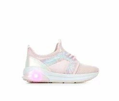 Flash Sale 🎁 Girls' Nautica Toddler & Little Kid Parks Buoy Light-Up 👟 Sneakers Pink Iridescent 👏