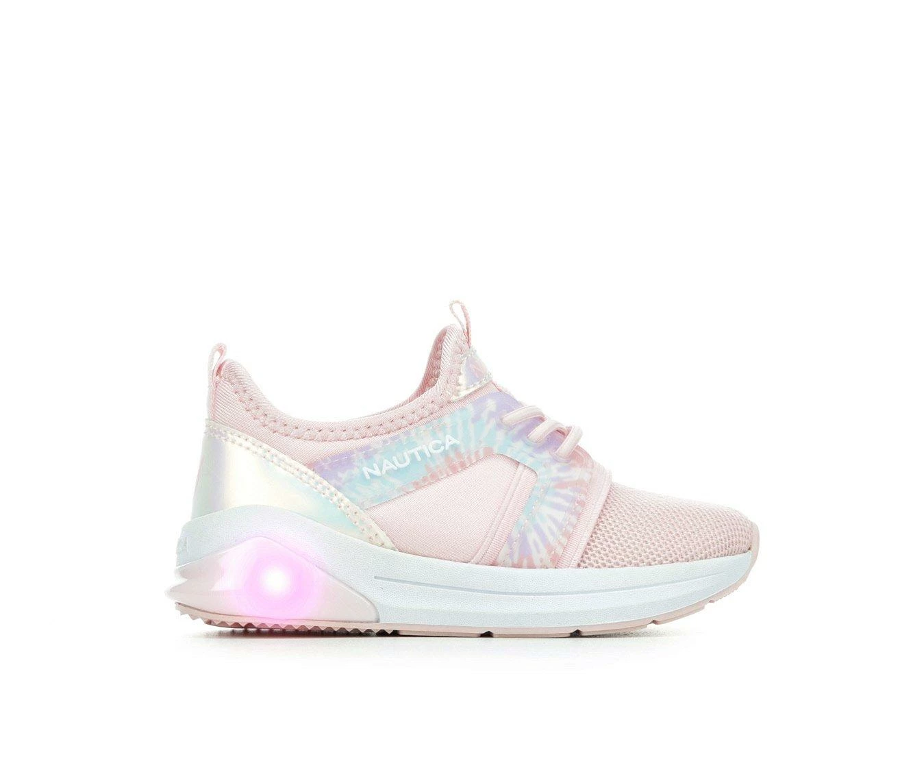 Flash Sale 🎁 Girls' Nautica Toddler & Little Kid Parks Buoy Light-Up 👟 Sneakers Pink Iridescent 👏 2 Flash Sale 🎁 Girls' Nautica Toddler & Little Kid Parks Buoy Light-Up 👟 Sneakers Pink Iridescent 👏 - Image 2