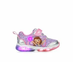Coupon ๐ Girls' Disney Toddler & Little Kid Sofia 12 Light-Up ๐ Sneakers Pink/Lilac ๐