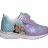 Budget ❤️ Girls' Disney Toddler & Little Kid CH89447C Frozen II Light-Up 👟 Sneakers Lilac/Blue 🛒