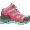 Top 10 👏 Girls' Northside Little Kid & Big Kid Hargrove Mid Waterproof 🥾 Boots Fuchsia/Gray 🌟