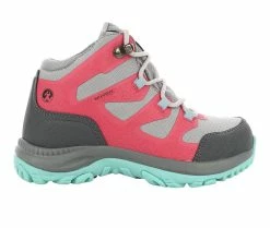 Top 10 👏 Girls' Northside Little Kid & Big Kid Hargrove Mid Waterproof 🥾 Boots Fuchsia/Gray 🌟