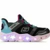 Coupon 😀 Girls' Skechers Little Kid & Big Kid Adapt Galaxy Lites Slip-Ins Light-Up 👟 Sneakers Black/Multi 👍