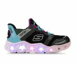 Coupon ๐ Girls' Skechers Little Kid & Big Kid Adapt Galaxy Lites Slip-Ins Light-Up ๐ Sneakers Black/Multi ๐