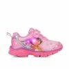 Best Pirce 🛒 Girls' Nickelodeon Toddler & Little Kid Dora The Explorer 7 Light-Up 👟 Sneakers Pink 😉