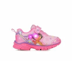 Best Pirce 🛒 Girls' Nickelodeon Toddler & Little Kid Dora The Explorer 7 Light-Up 👟 Sneakers Pink 😉