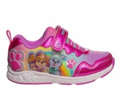 Brand new 🛒 Girls' Nickelodeon Toddler & Little Kid CH87745C Paw Patrol Light-Up 👟 Sneakers Fuchsia/Purple ❤️