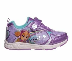 Best deal 👏 Girls' Nickelodeon Toddler & Little Kid CH18119C Paw Patrol Light-Up 👟 Sneakers Purple 🔔